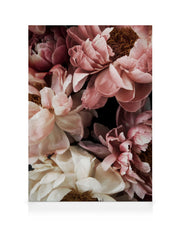 Flower Wall Canvas print