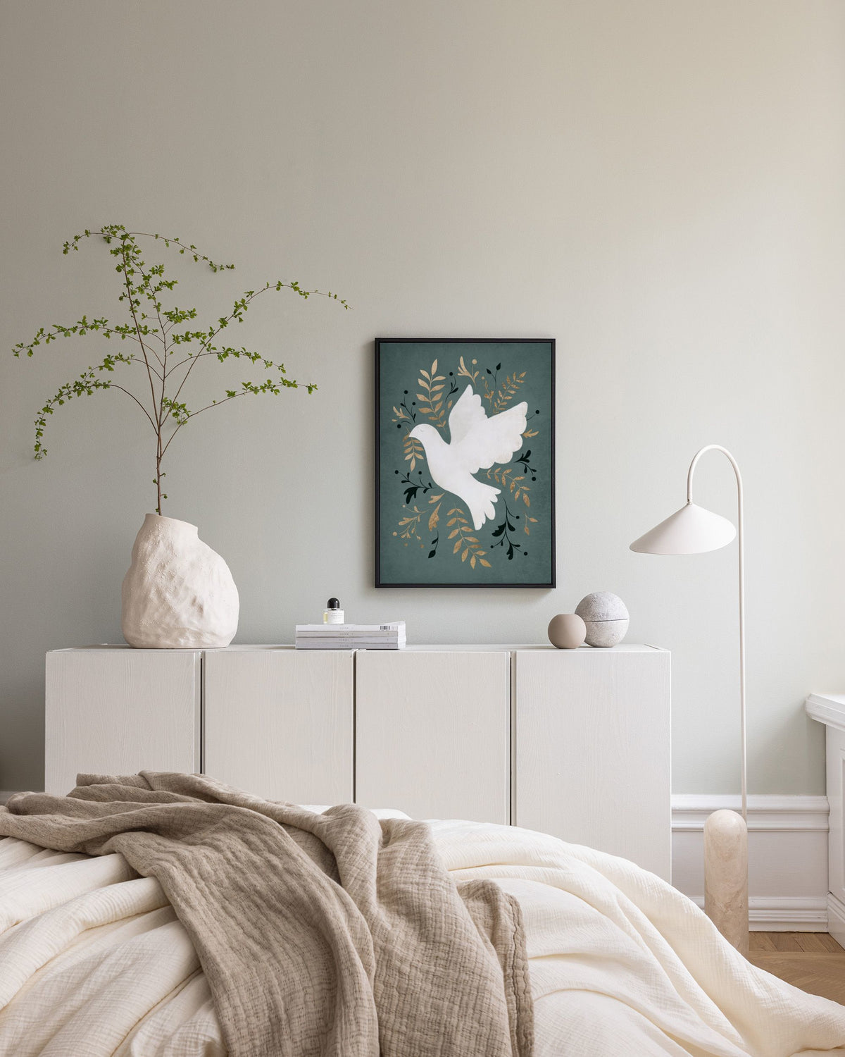Peace Dove Canvas print