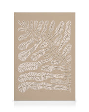 One Hundred - Leaved Plant No2 Canvas print