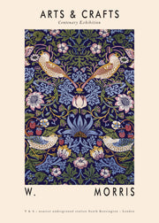 Arts & Crafts Floral Print