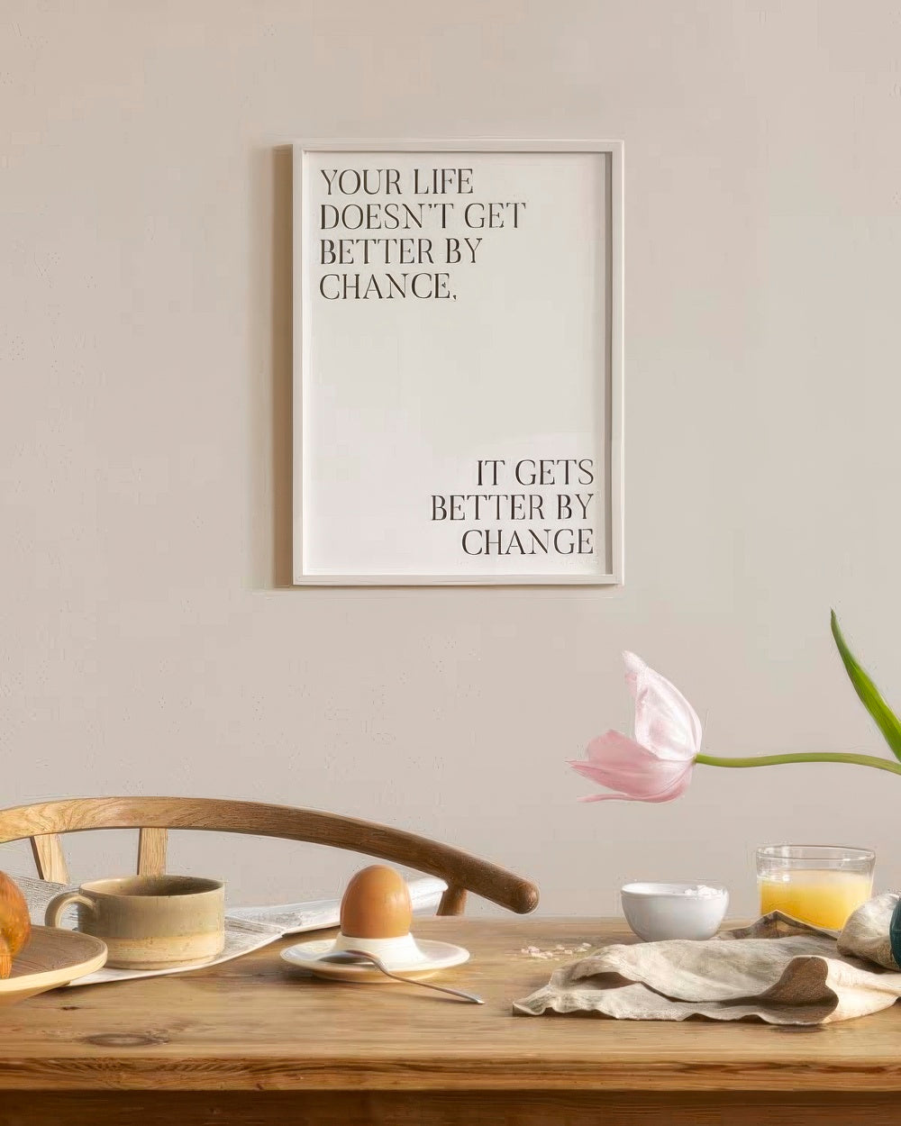Better by Change Print