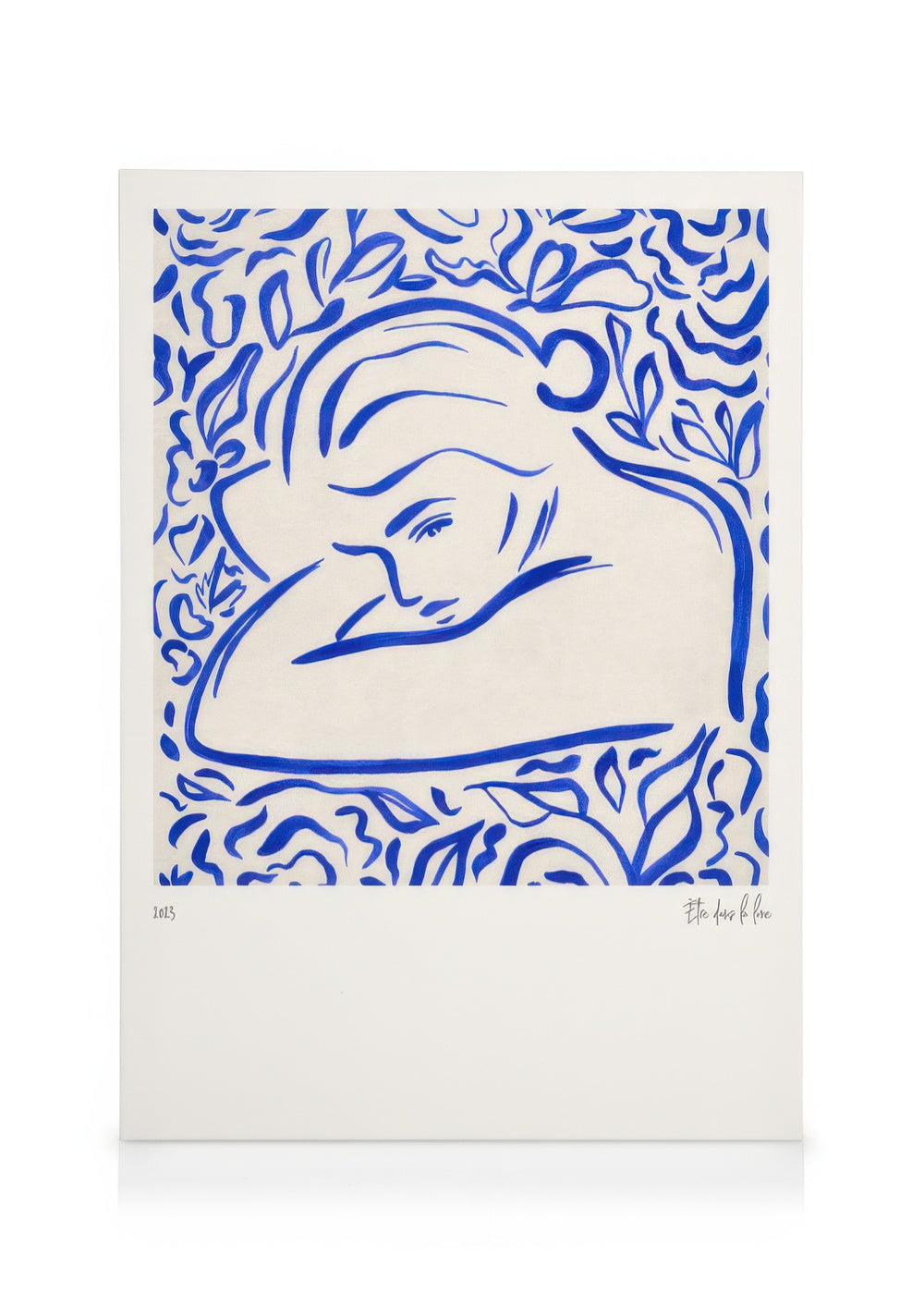 The Daydreamer Canvas print