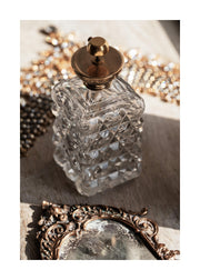 Old-Fashioned Beauty Print