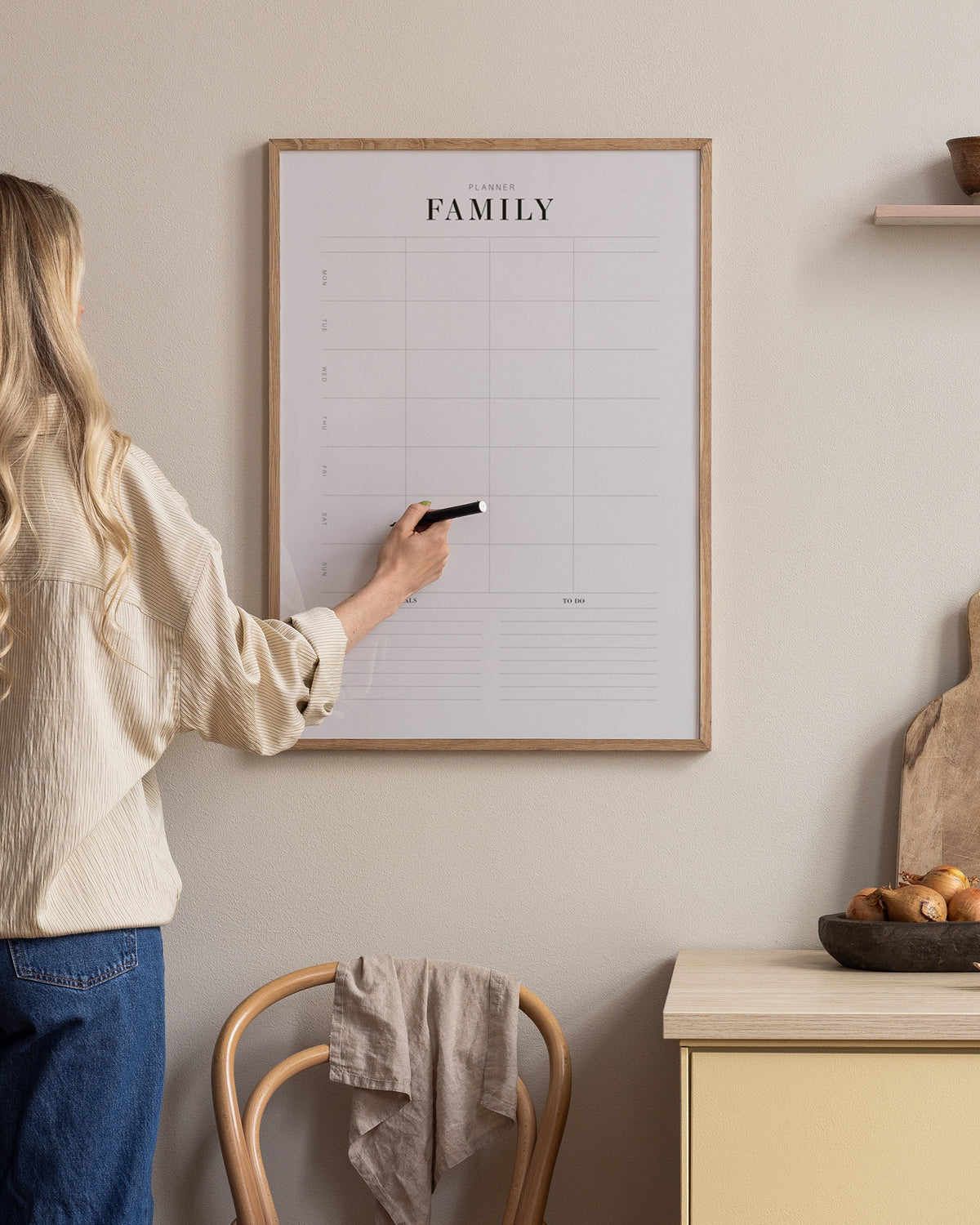 Weekly Family Planner Print