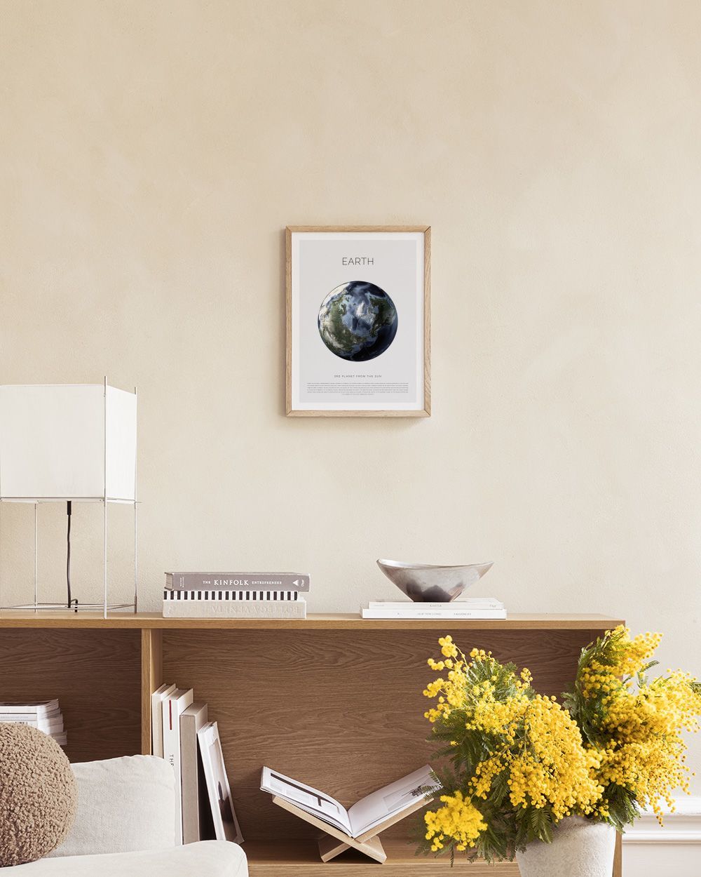 Planet Earth Print