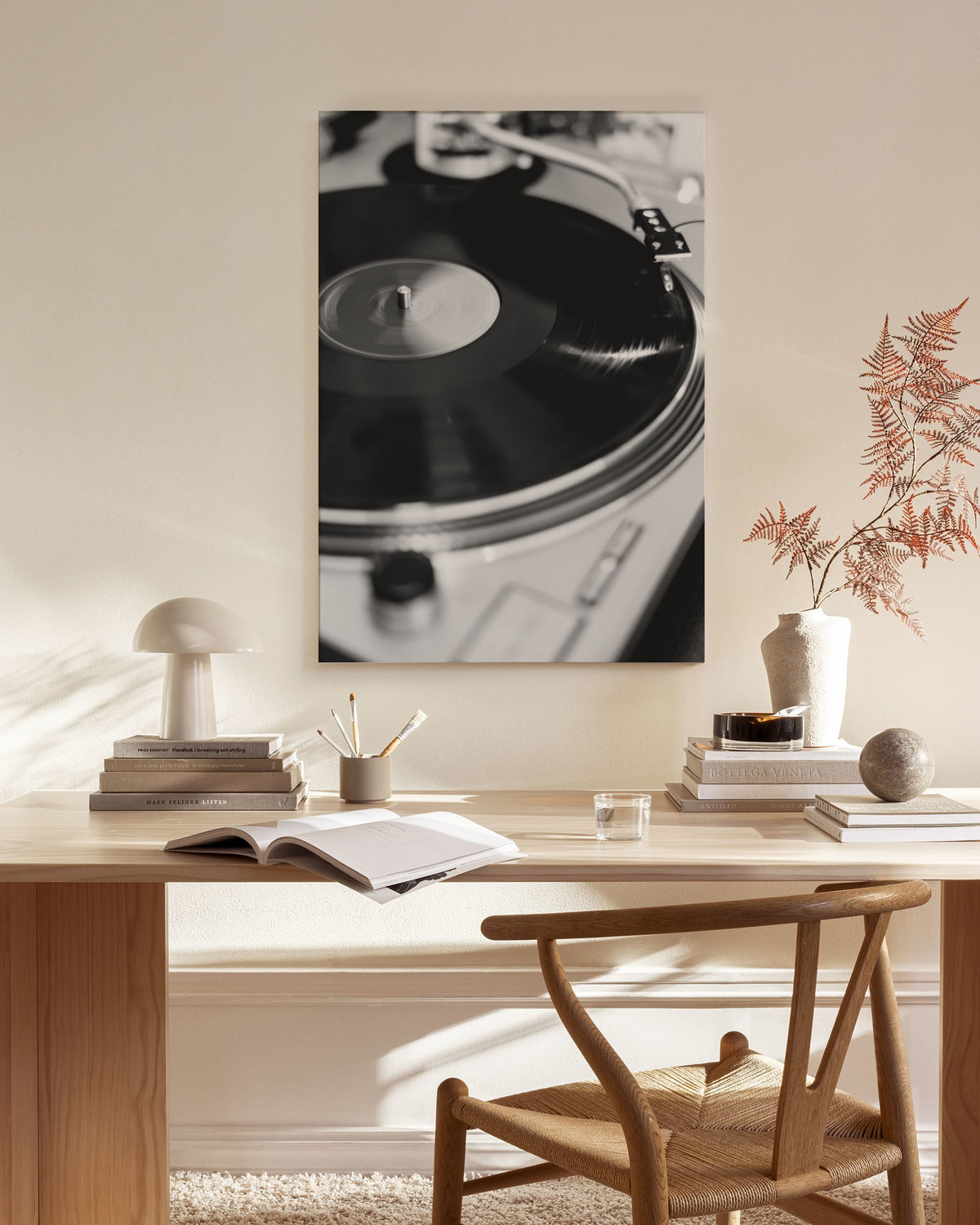 Vinyl Record Canvas print