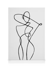 Peytil - Antibes Canvas print