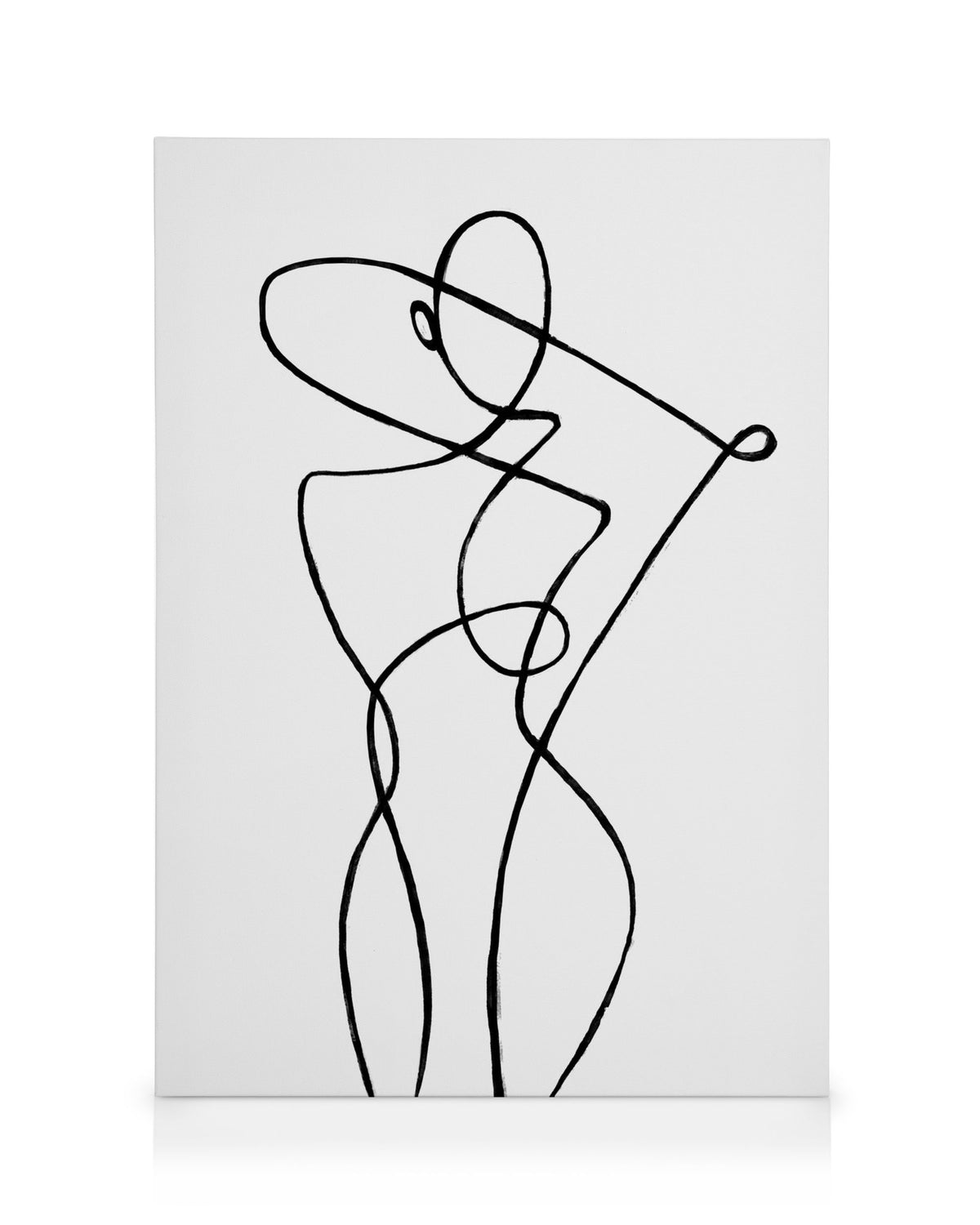 Peytil - Antibes Canvas print