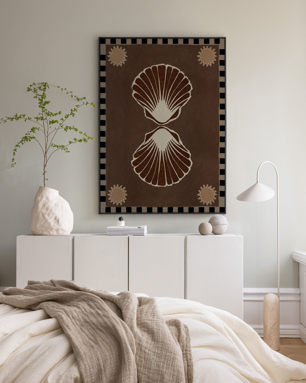 Shatha Al Dafai - Lush Duo 3 Canvas print