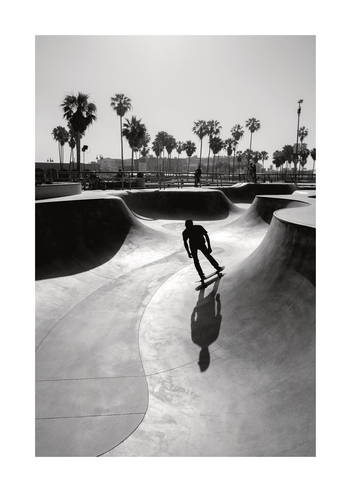 Venice Beach Skate Print
