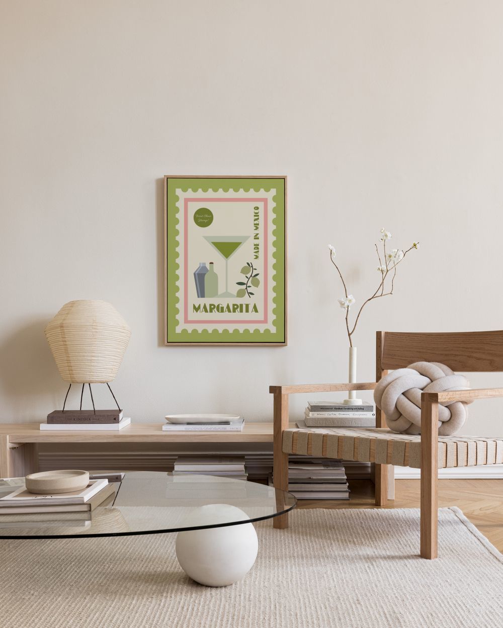 We Made Something Nice - Margarita Canvas print