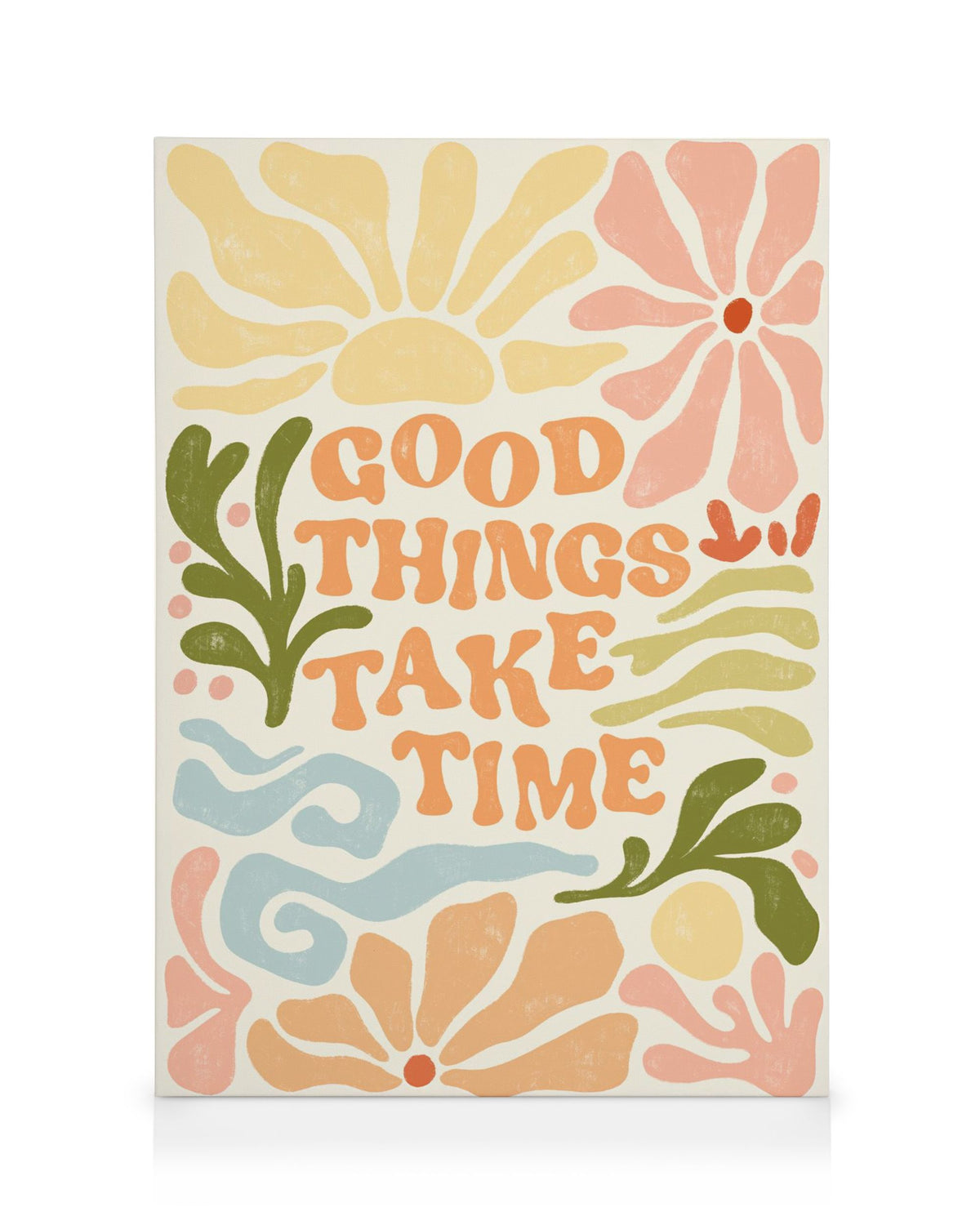 Good Things in Pastel Canvas print