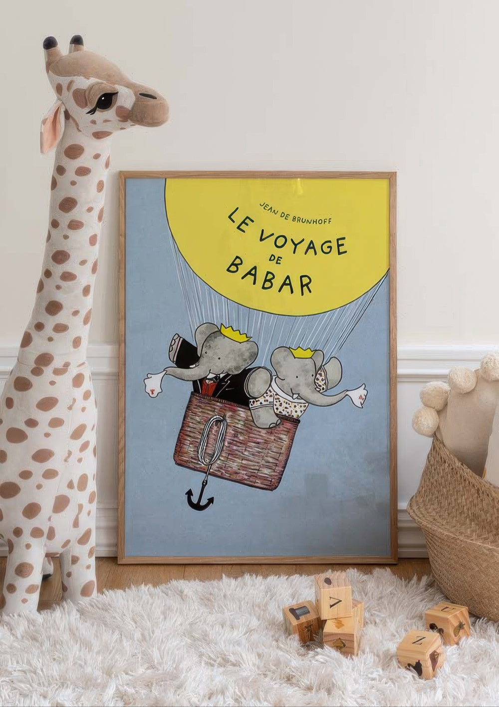 Babar - Le Voyage de Babar Print