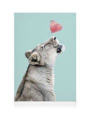 New Friend No1 Canvas print