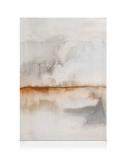 Neutral Watercolor No1 Canvas print