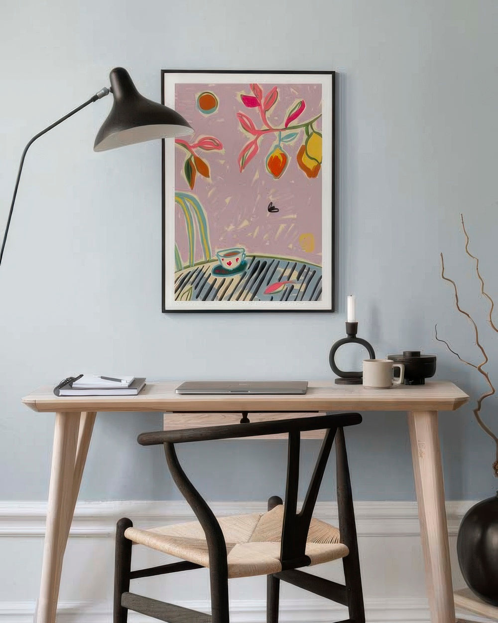 Sandra Poliakov - Colorful Freedom Print