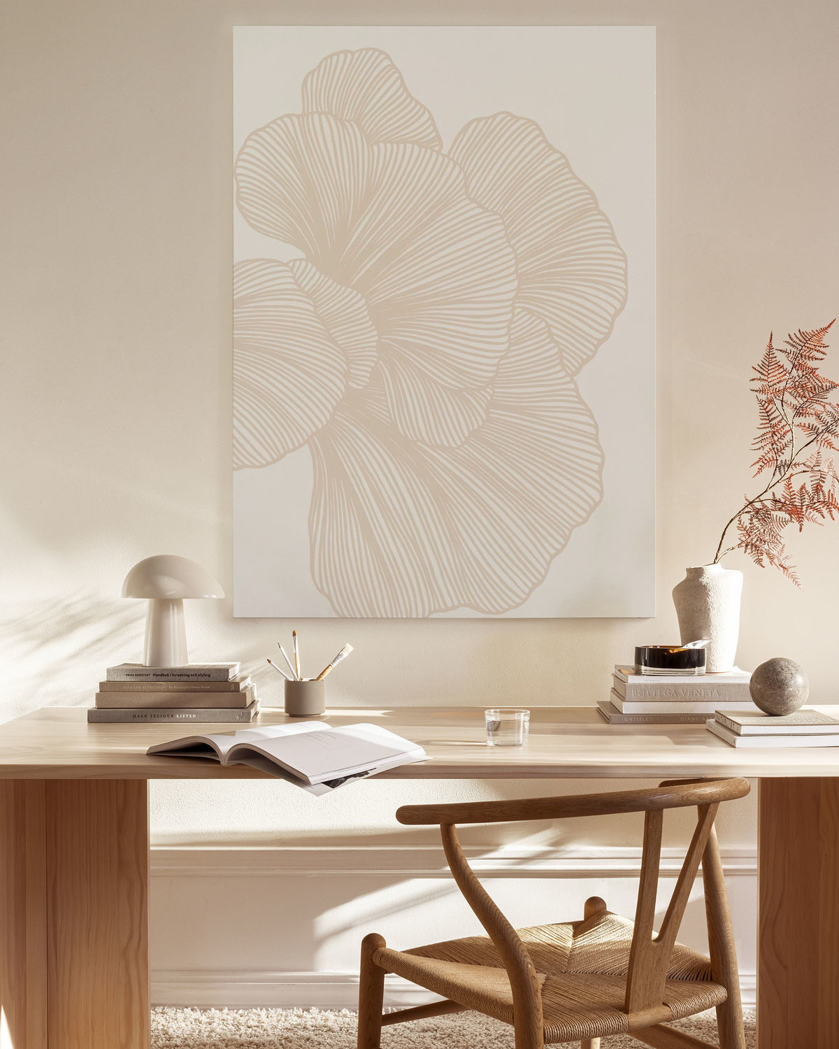 Abstract Lines No2 Canvas print