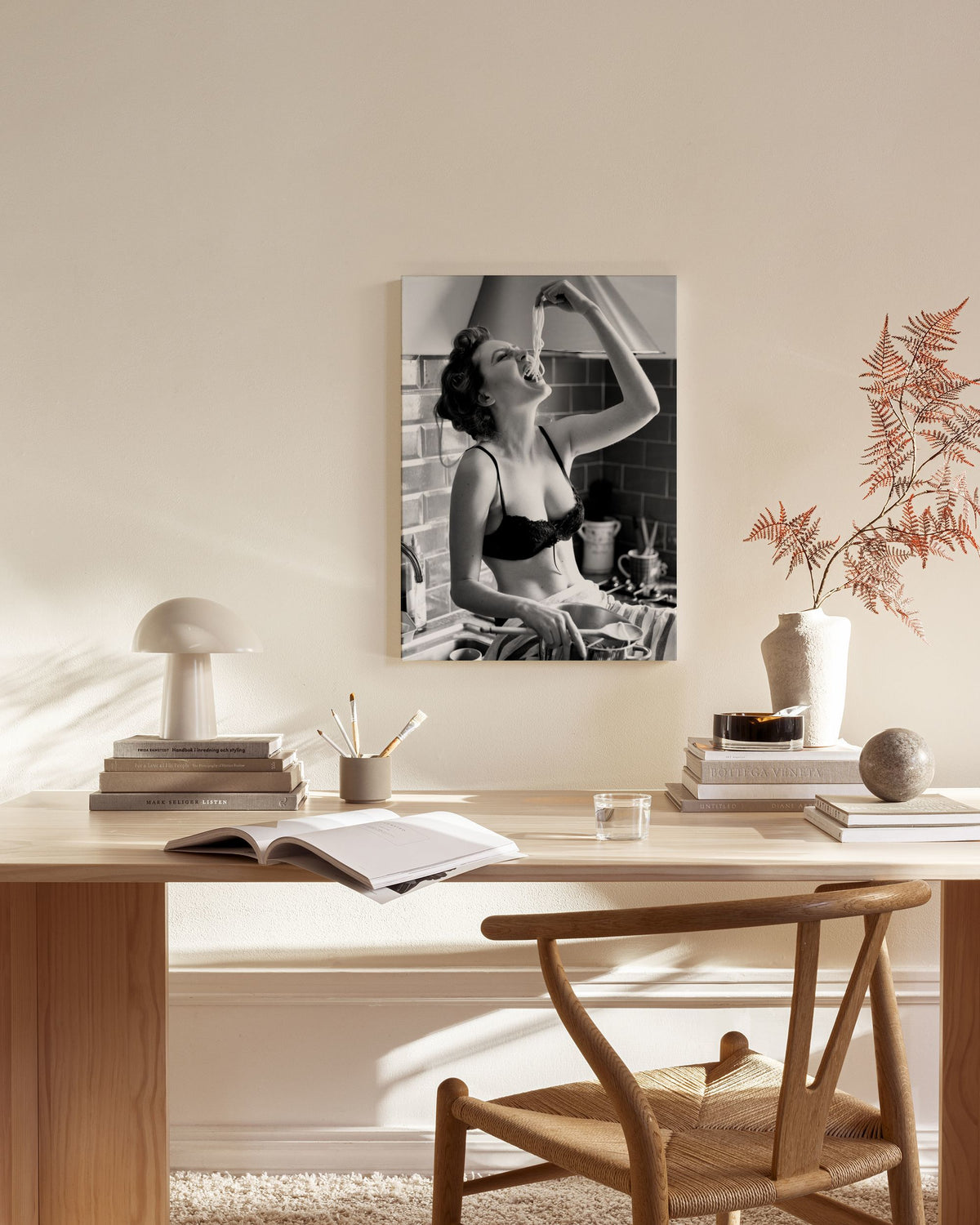 Pasta Moment Canvas print