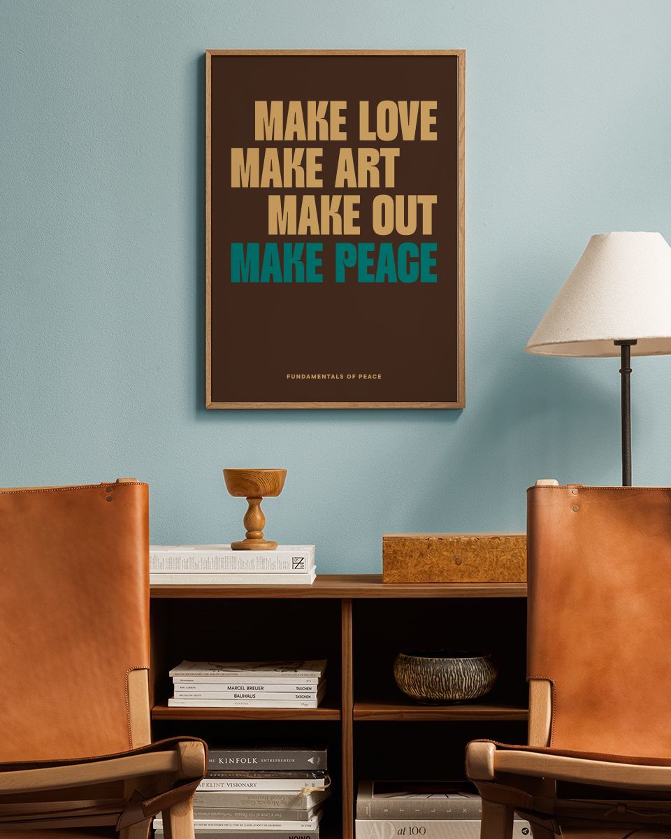 Make Peace Print