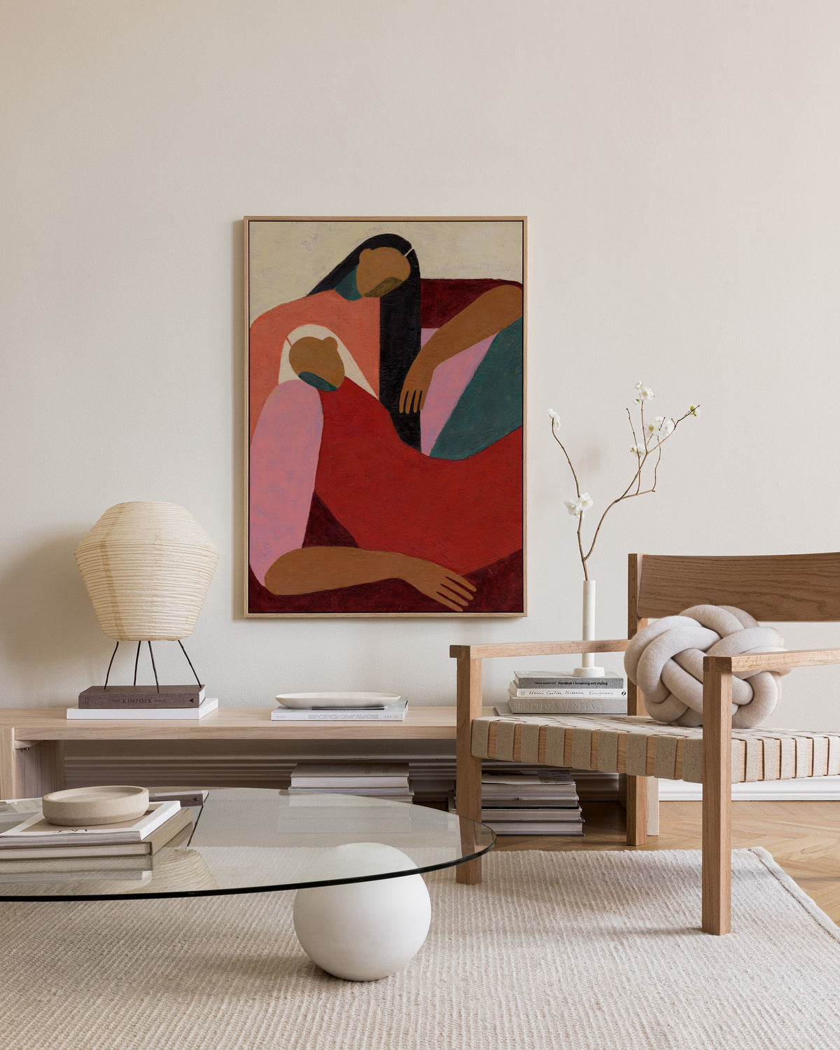 Kindred Canvas print
