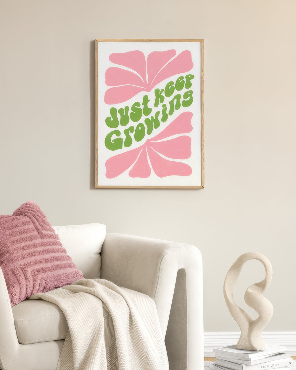 Just Keep Growing Print