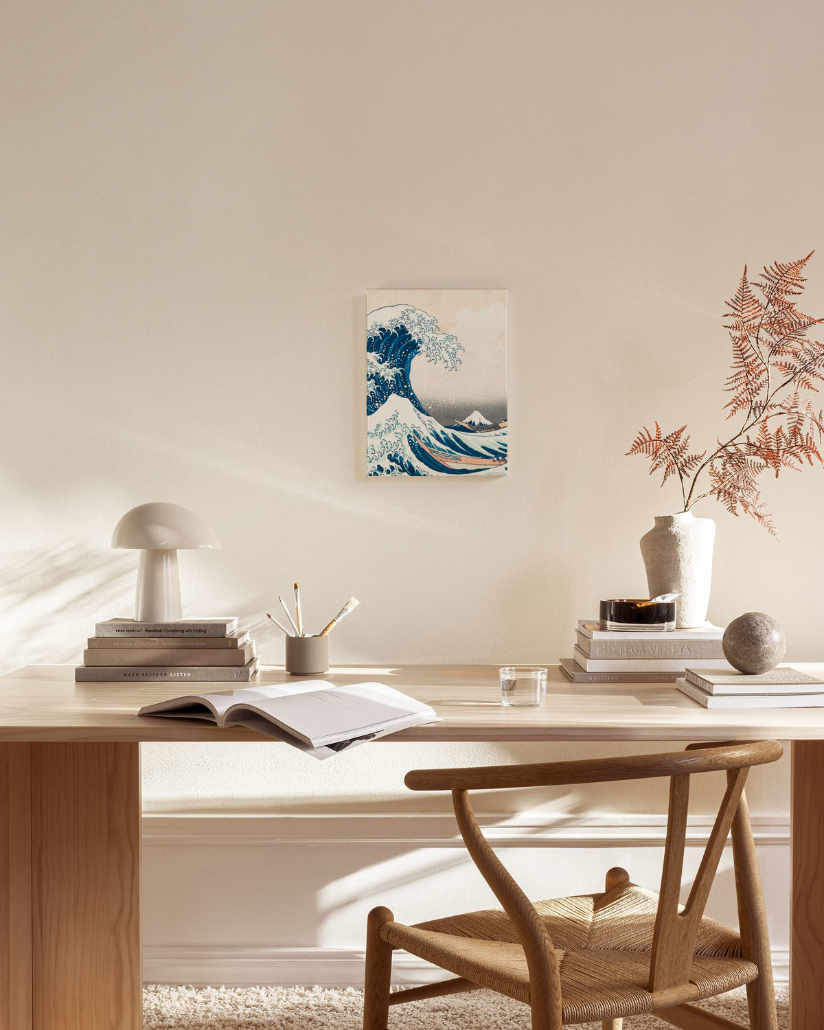 Hokusai - The Great Wave Canvas print