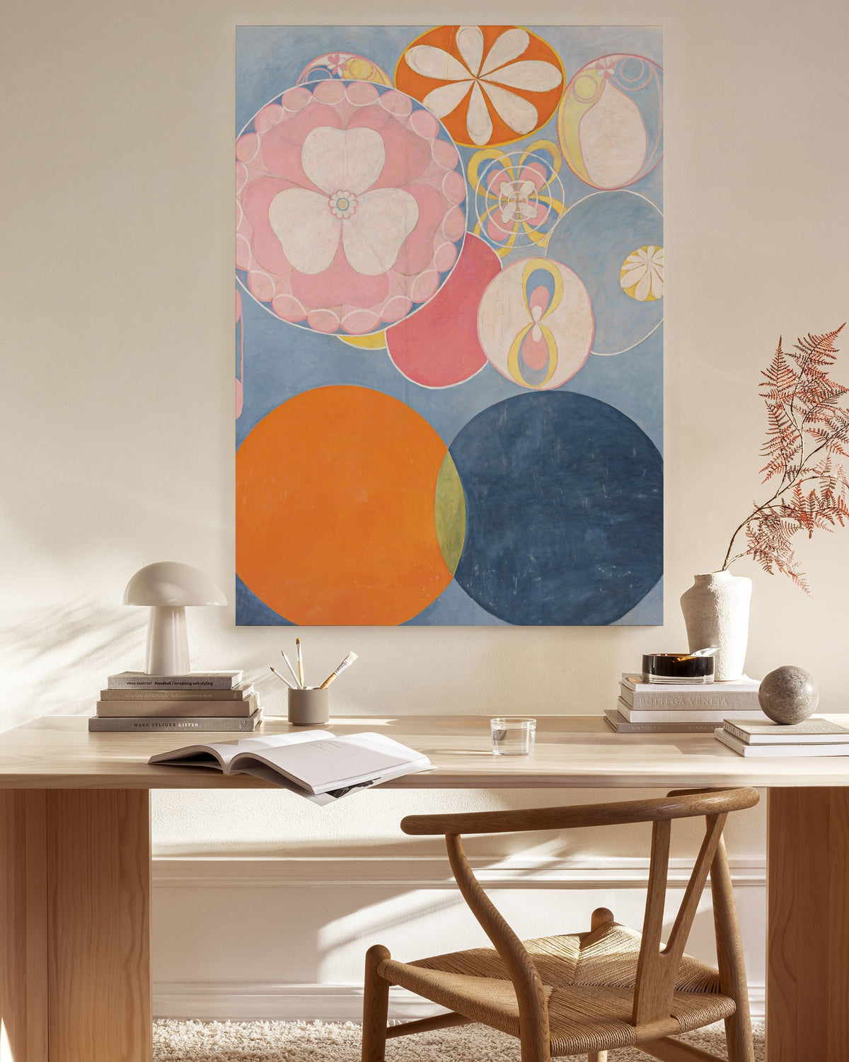 Canvas print - The Ten Largest, Childhood, No.2 by Hilma af Klint
