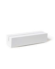 Poster Stand White Block