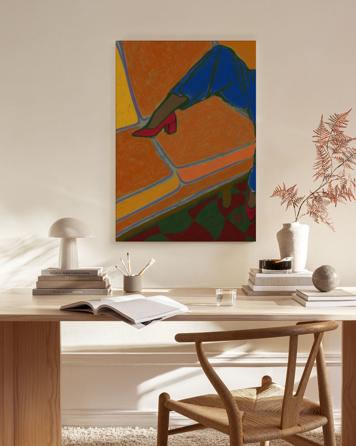KH Studio - Lucy II Canvas print