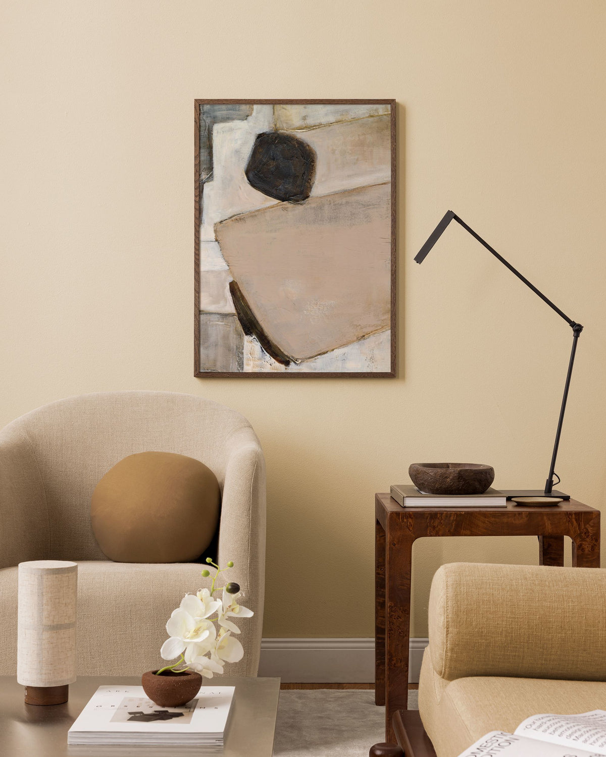 Grounded Shapes No1 Print