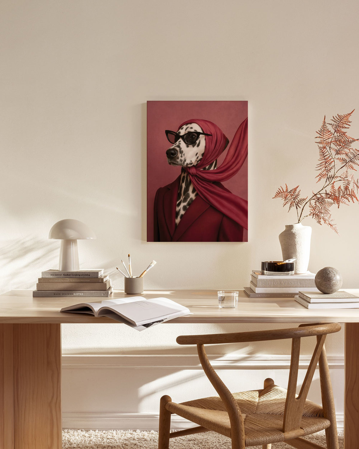 Bordogue Canvas print
