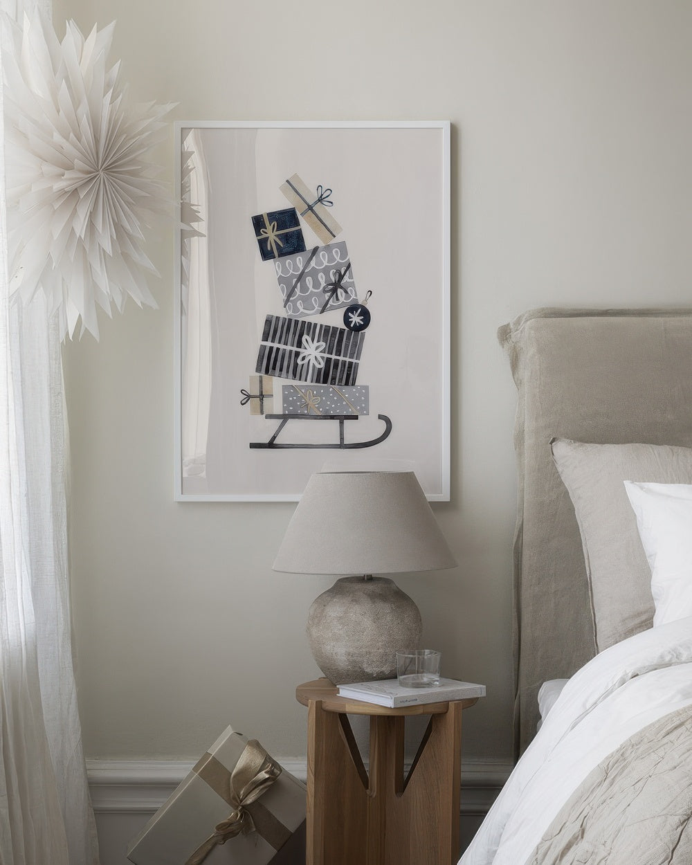 Sleigh of Gifts Print