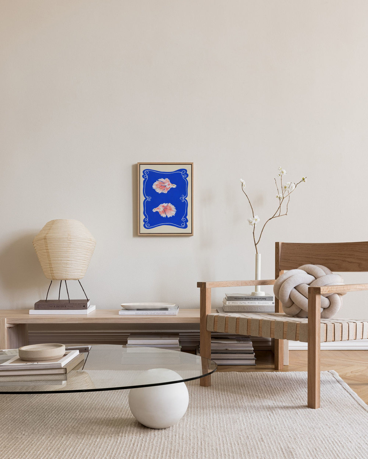 Swim Club Canvas print