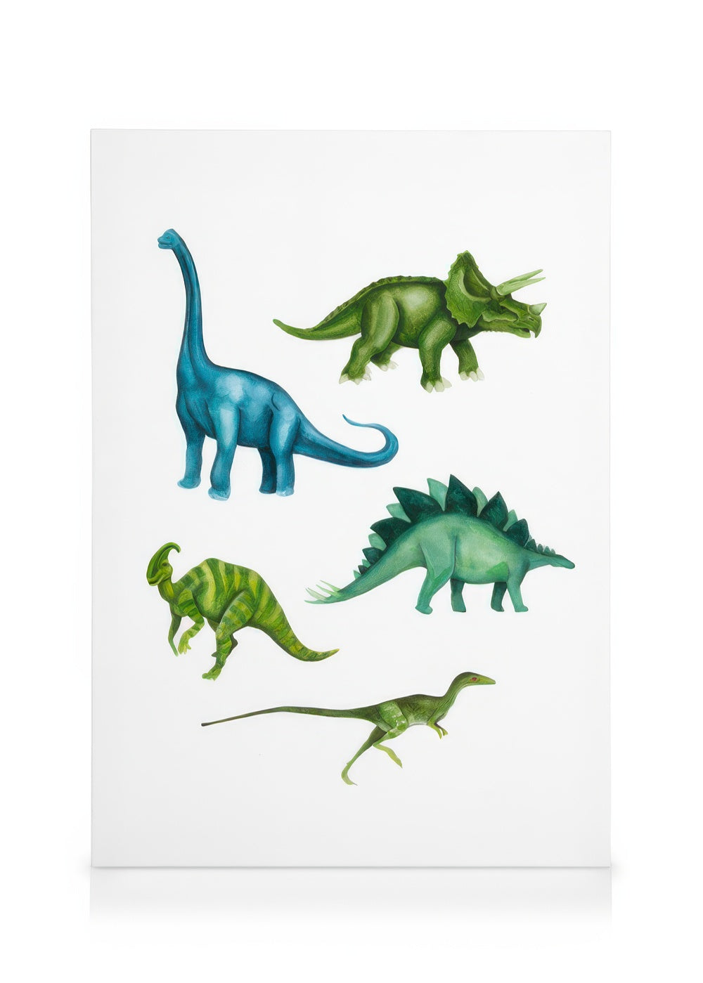 Dinosaurs Canvas print