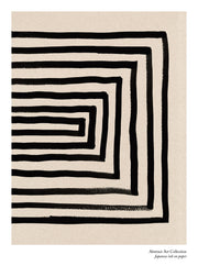 Japanese Ink No1 Print