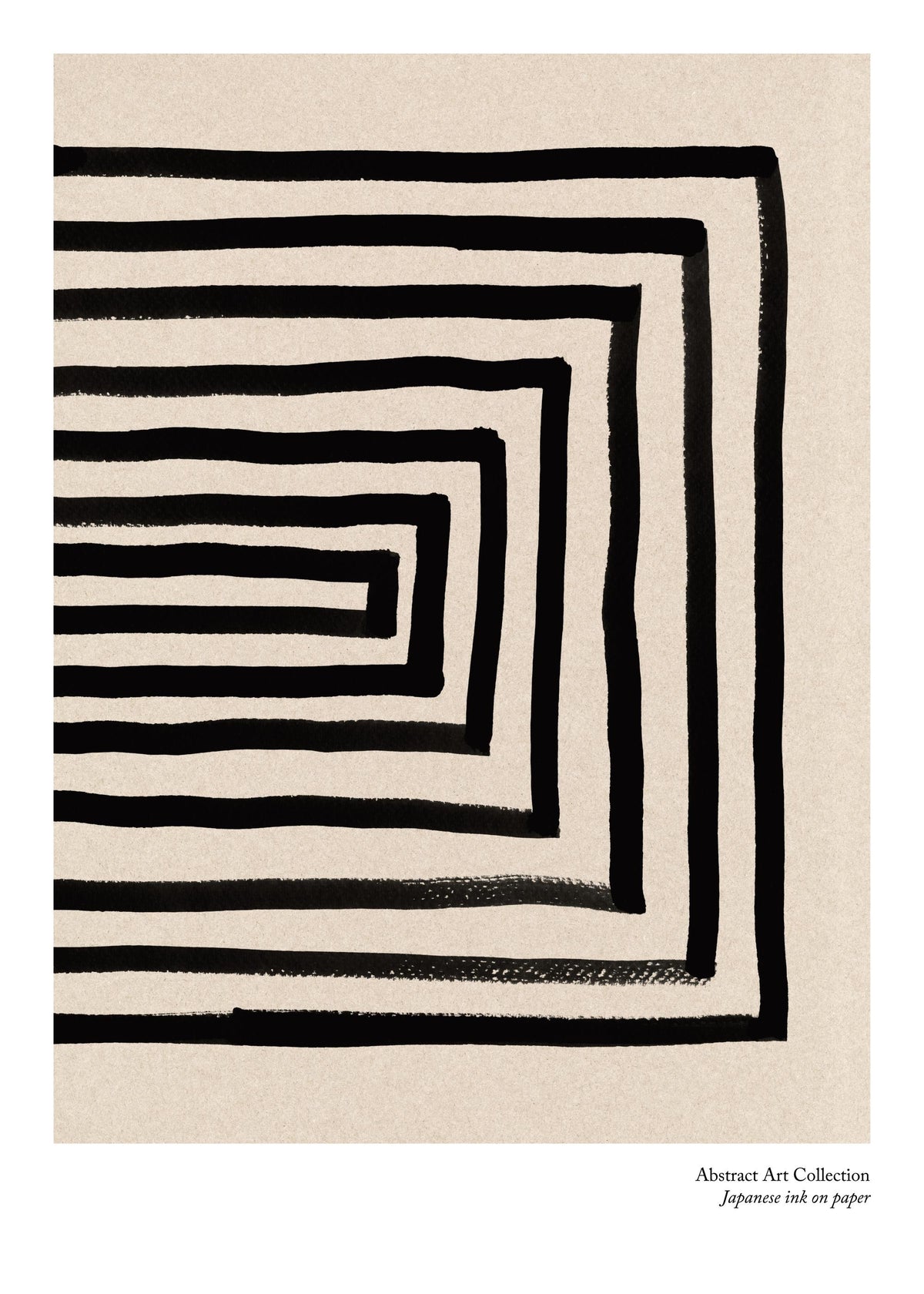 Japanese Ink No1 Print