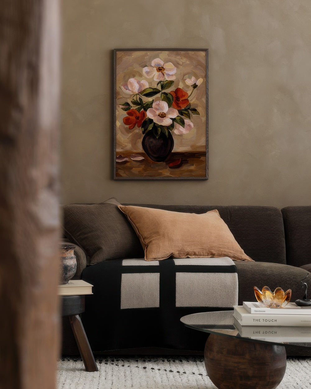 Rustic Floral Print