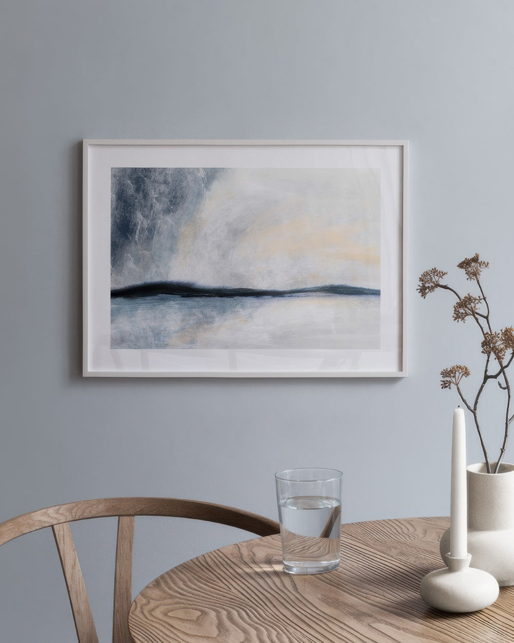 Textured Landscape No1 Print