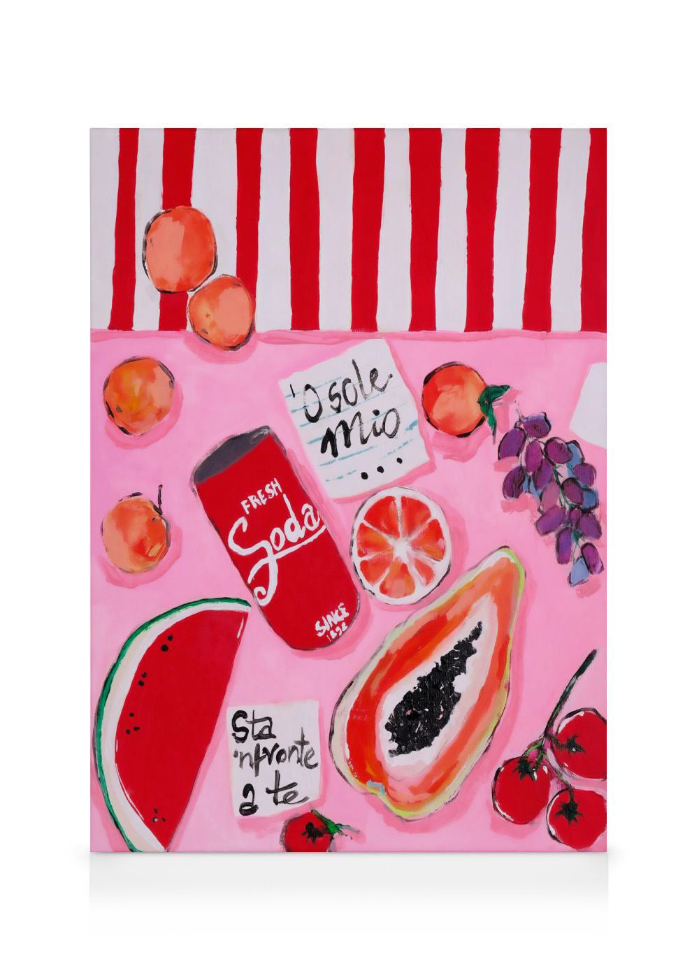 Karolina Mila - Fresh Soda Canvas