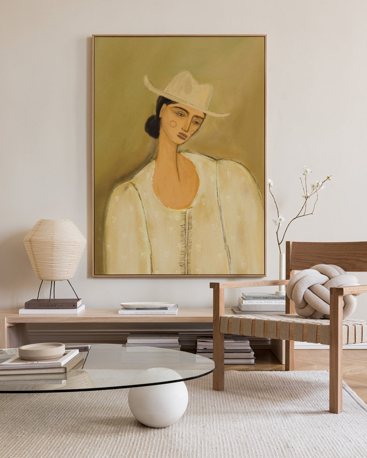 Studio Vreeken - Lovegirl Relaxing Day No2 Canvas print