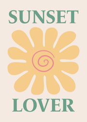 Sunset Lover Print