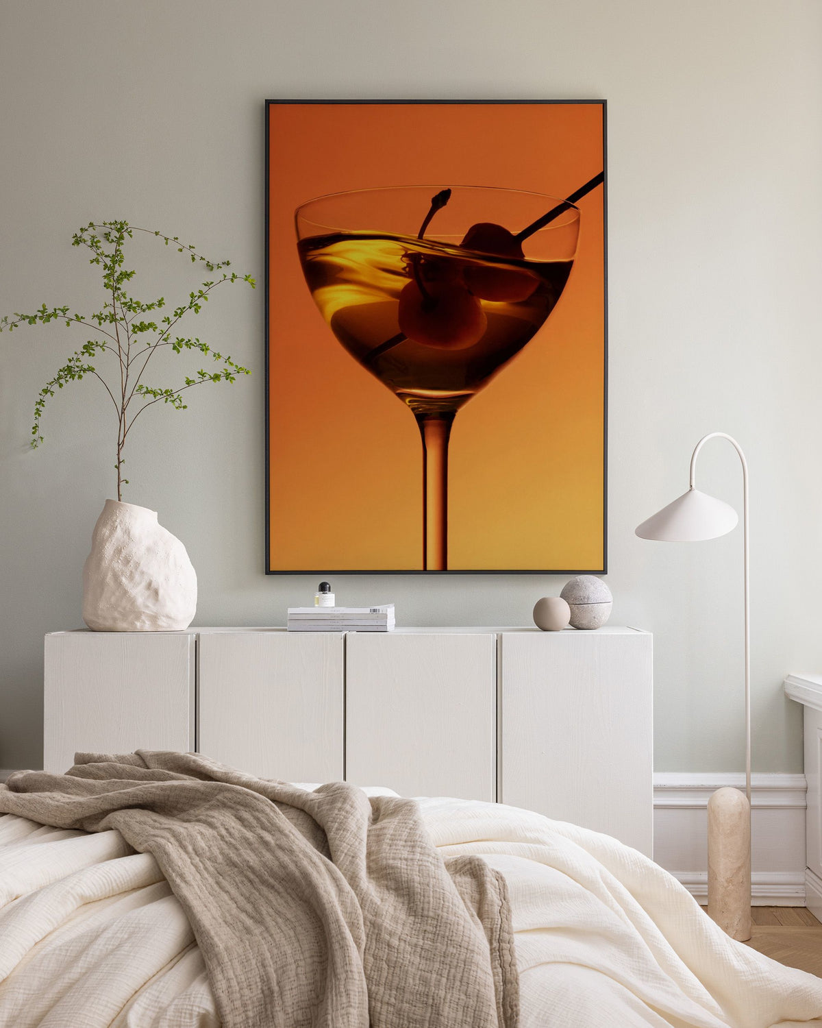 Moody Manhattan Canvas print