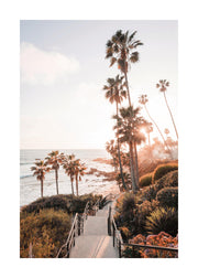 California Laguna Beach Print