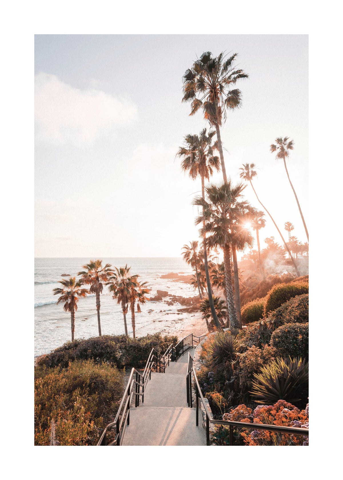 California Laguna Beach Print