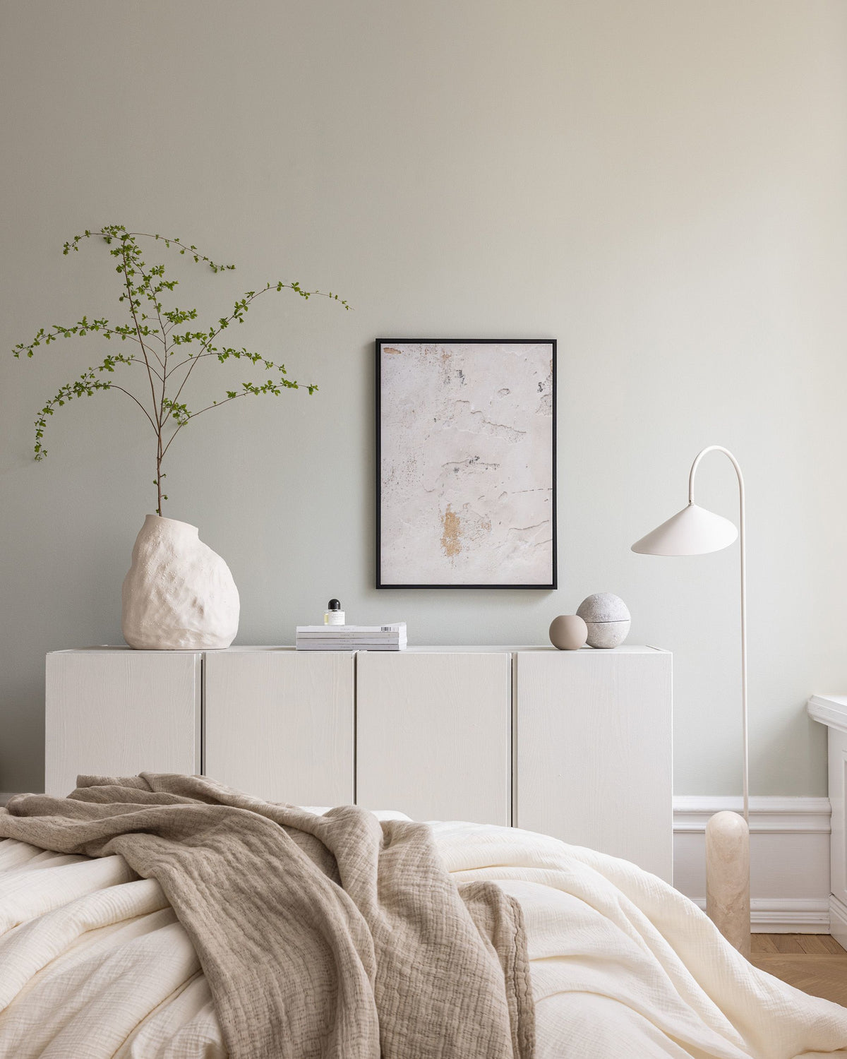 Raw Concrete Wall No2 Canvas print