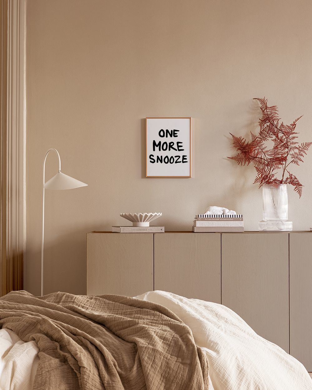 One More Snooze Print