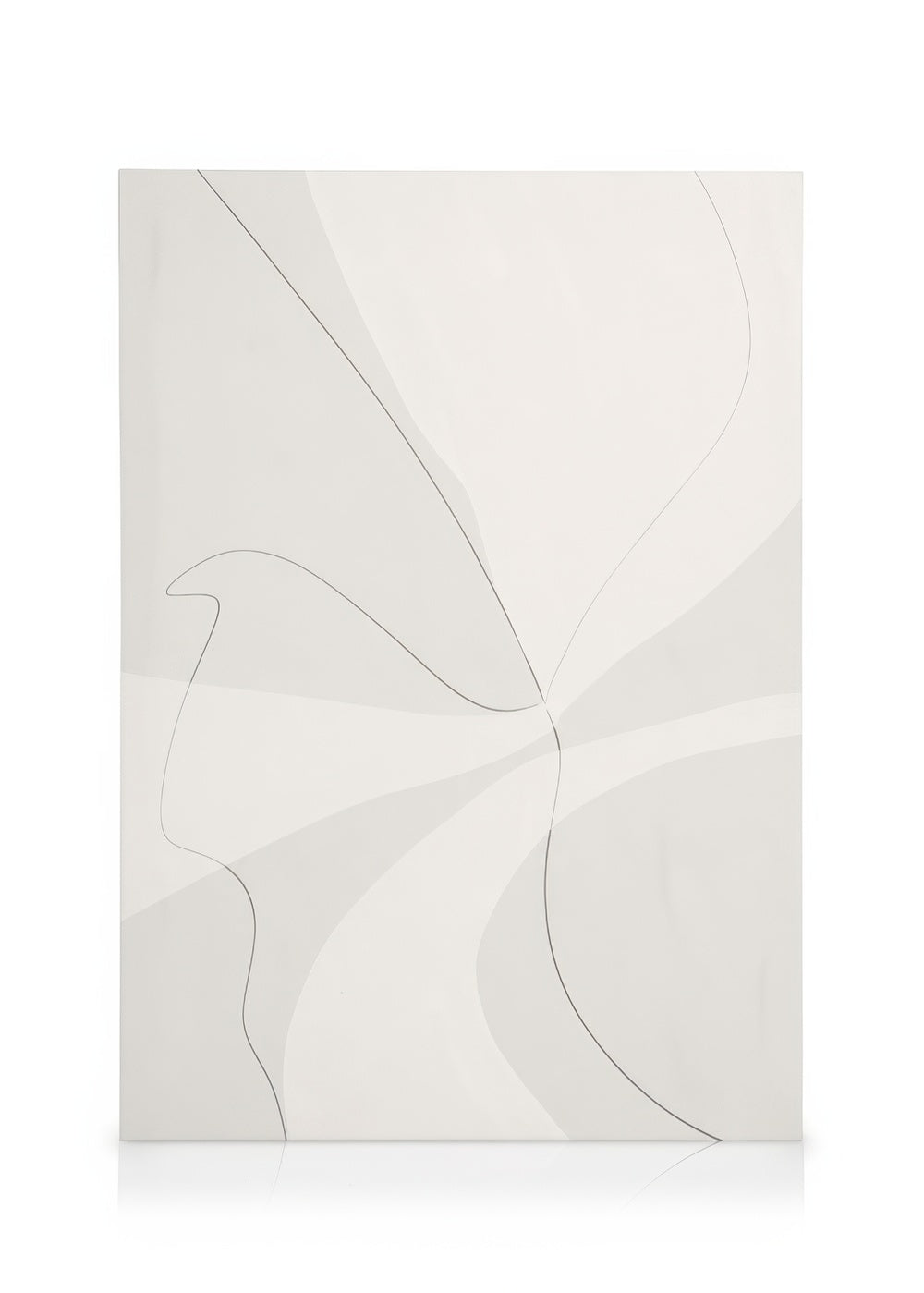 Calm Abstract No1 Canvas print