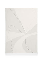 Calm Abstract No1 Canvas print