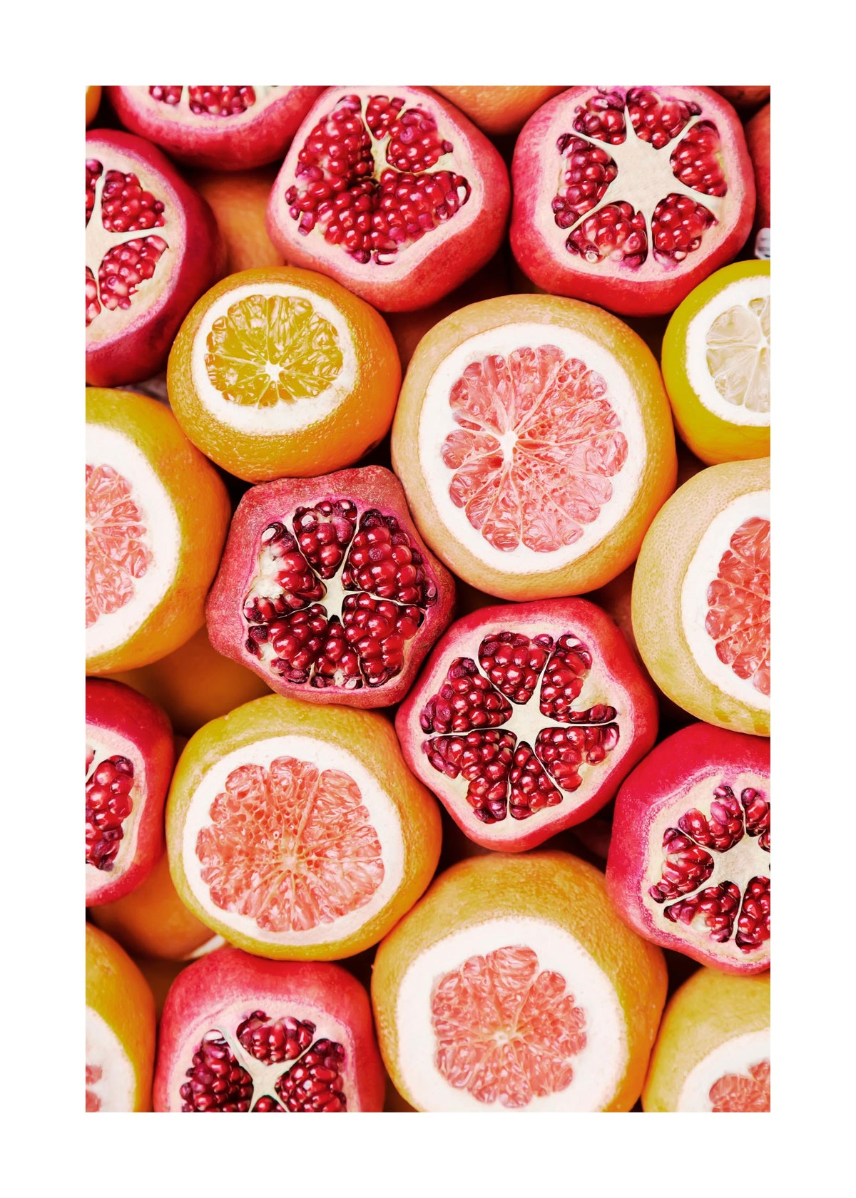 Exotic Fruits Print