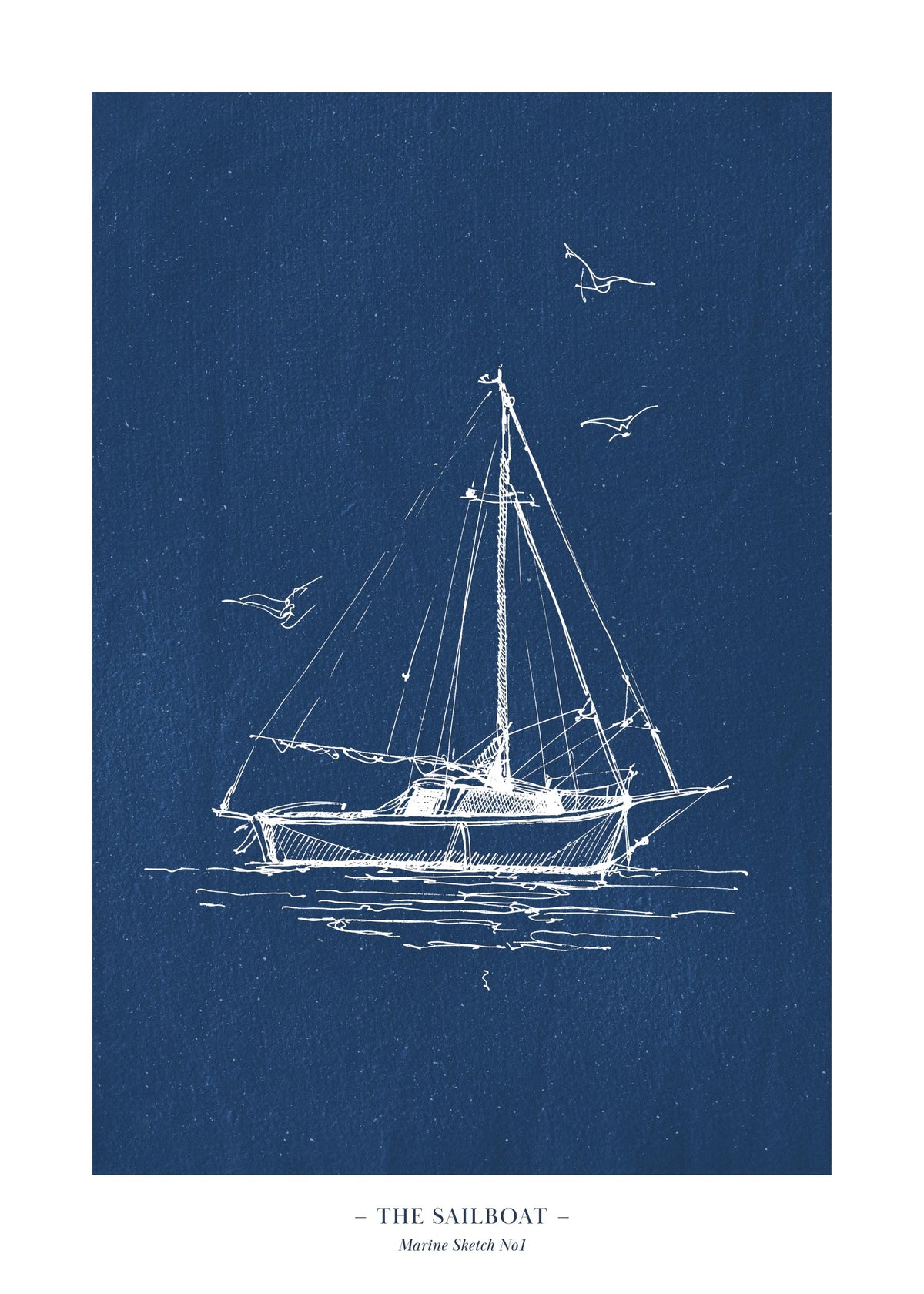 The Sailboat Print